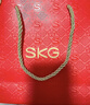 SKG颈椎按摩仪G5【TOP榜+礼盒款 】肩颈部脖子按摩器红光热敷院线级EMS脉冲 送男女朋友生日实用礼物 实拍图