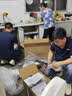 海尔（Haier）净水器家用厨下1200G流速母婴RO反渗透直饮净水机加热一体机餐边柜壁挂式管线机接自来水全屋套装 【性能套装】即热管线机+净水器 实拍图