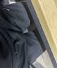 耐克NIKE男子运动裤 针织直筒长裤 卫裤九分裤HQ7990-010黑色 2XL 实拍图