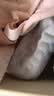 杜威克瑜伽袜普拉提女薄款专业防滑无骨中筒运动健身舞蹈短袜 3双装 实拍图