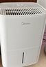 美的（Midea）12升小方物除湿机/抽湿机 家用25㎡卧室除湿器 干衣除菌App升级款CF12BD/N7-DO1 (支持鸿蒙智联) 实拍图