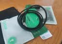 毕亚兹 VGA KVM切换器视频切屏器 二进一出台式主机笔记本电脑转换器 2口显示器键盘鼠标打印机共享器 实拍图