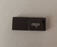 爱国者（aigo）64GB USB2.0 U盘 A10 金属企业定制u盘 电脑办公学习U盘 迷你防水优盘 实拍图