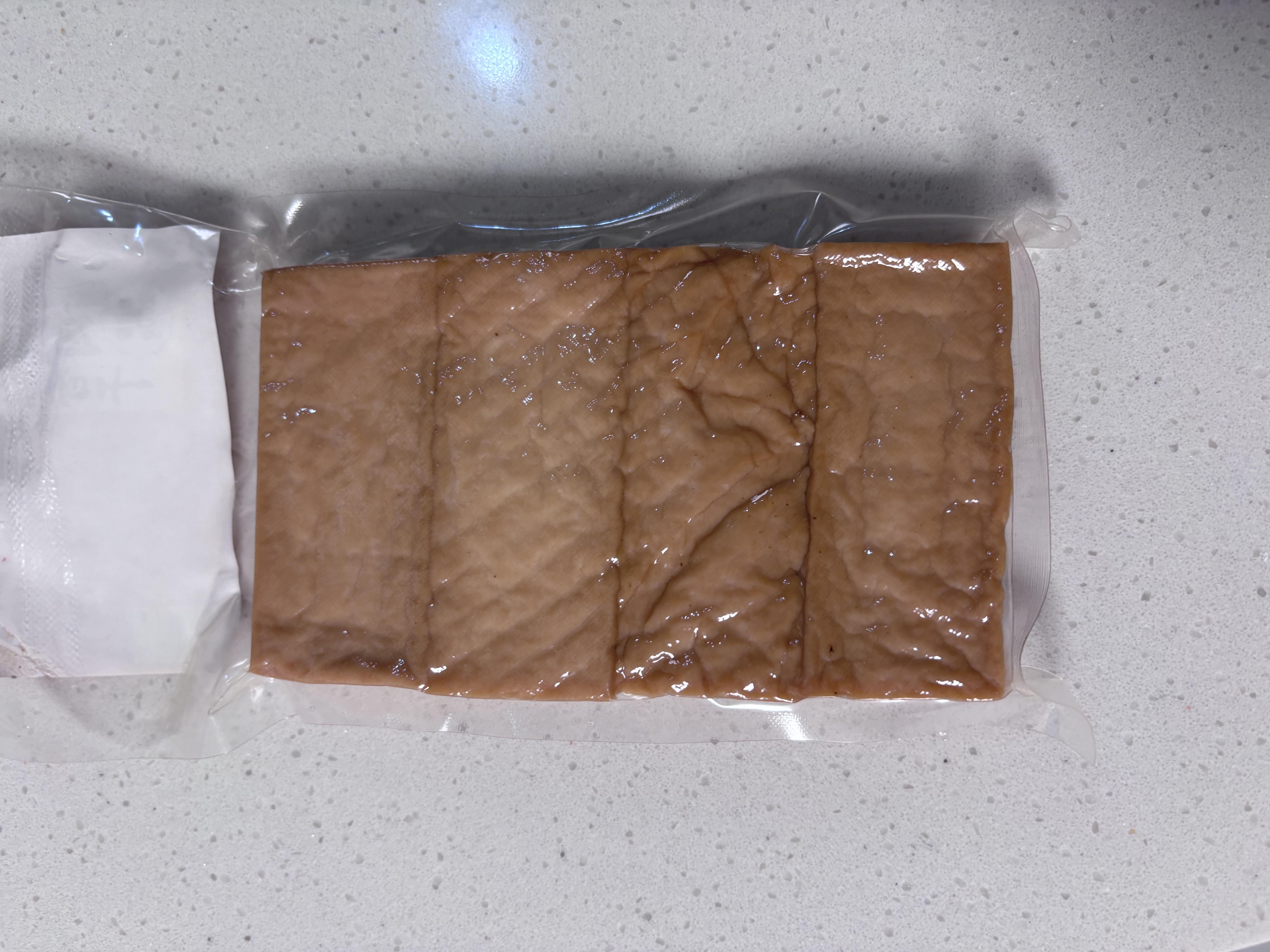 鲜窝窝 武冈原味香干200g 豆干卤豆腐干卤香干凉菜炒菜湖南特产随机发货 实拍图