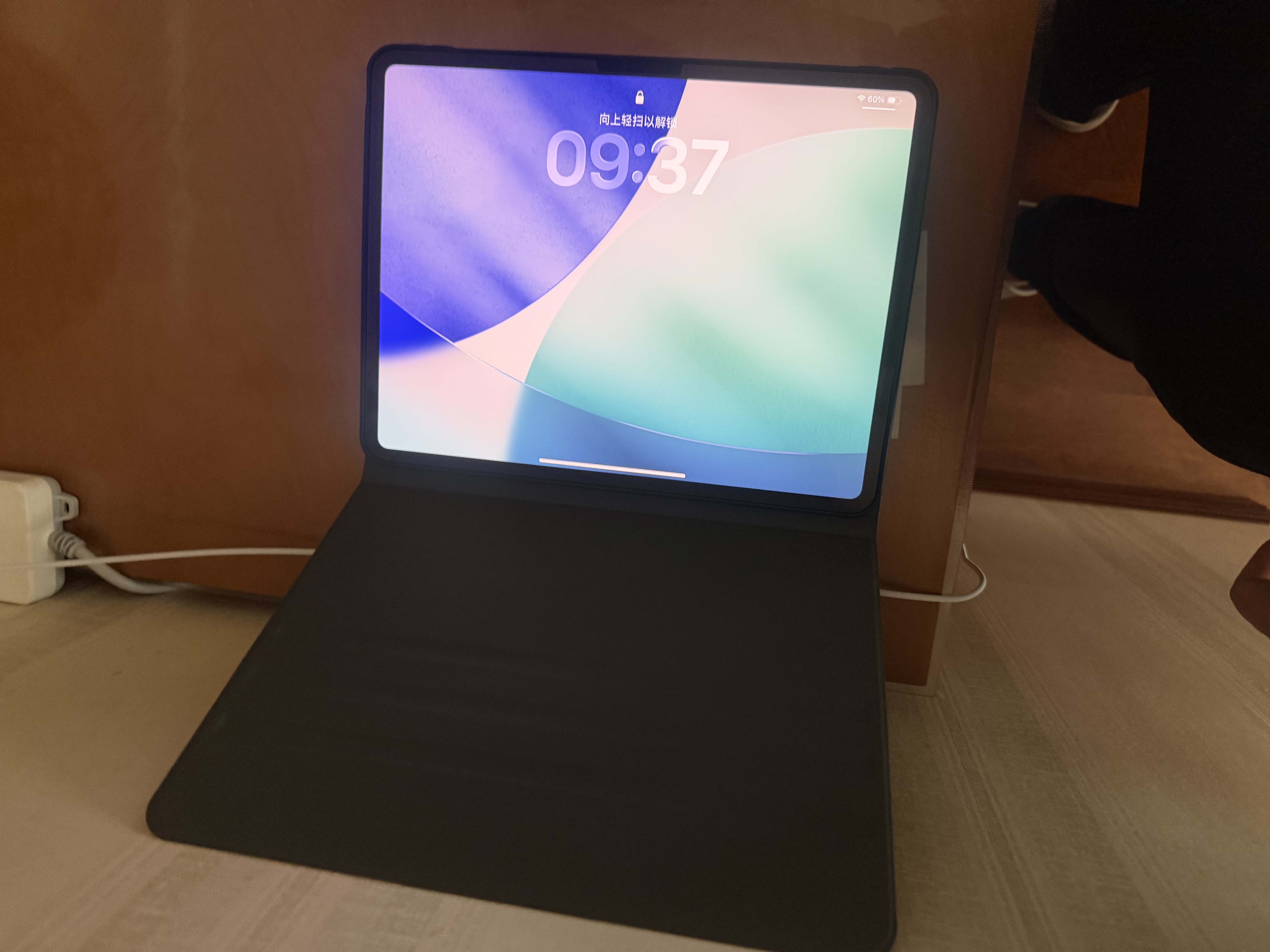 Apple/苹果 iPad Pro 13英寸 M5芯片 2025年新款平板电脑 256G WLAN版 深空黑色 实拍图