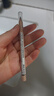 MUJI 木杆眉笔  上色顺滑不结块 OAB0CC0A 深棕色2S 1.6g 实拍图