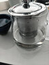 金灶（KAMJOVE）泡茶壶飘逸杯 耐热玻璃茶具功夫办公室花茶壶 茶水分离杯茶壶家用 A-02 500ml 实拍图