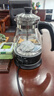 金灶（KAMJOVE） 养生壶煮茶器喷淋式煮茶炉白茶壶黑茶壶办公室家用蒸汽煮茶壶1L 黑色 1L 实拍图