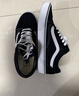 VANS范斯官方 经典款Old Skool黑色复古街头男女鞋板鞋VN000D3HY28 黑色 42 实拍图