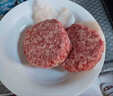 鲜京采 谷饲牛肉汉堡饼1.44kg（12片）牛肉饼牛肉馅早餐包装随机发货 实拍图