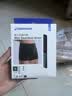 迪卡侬（DECATHLON）防磨内裤男速干低腰紧身弹力透气跑步平角裤四角裤(新老款随机) 柏油灰+碳黑色【2条装】 S 实拍图