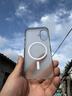 ALittleFlower【Magsafe磁吸壳+热销40W+】适用苹果16手机壳iphone16磁吸手机壳透明保护套超薄防摔散热 灰 实拍图
