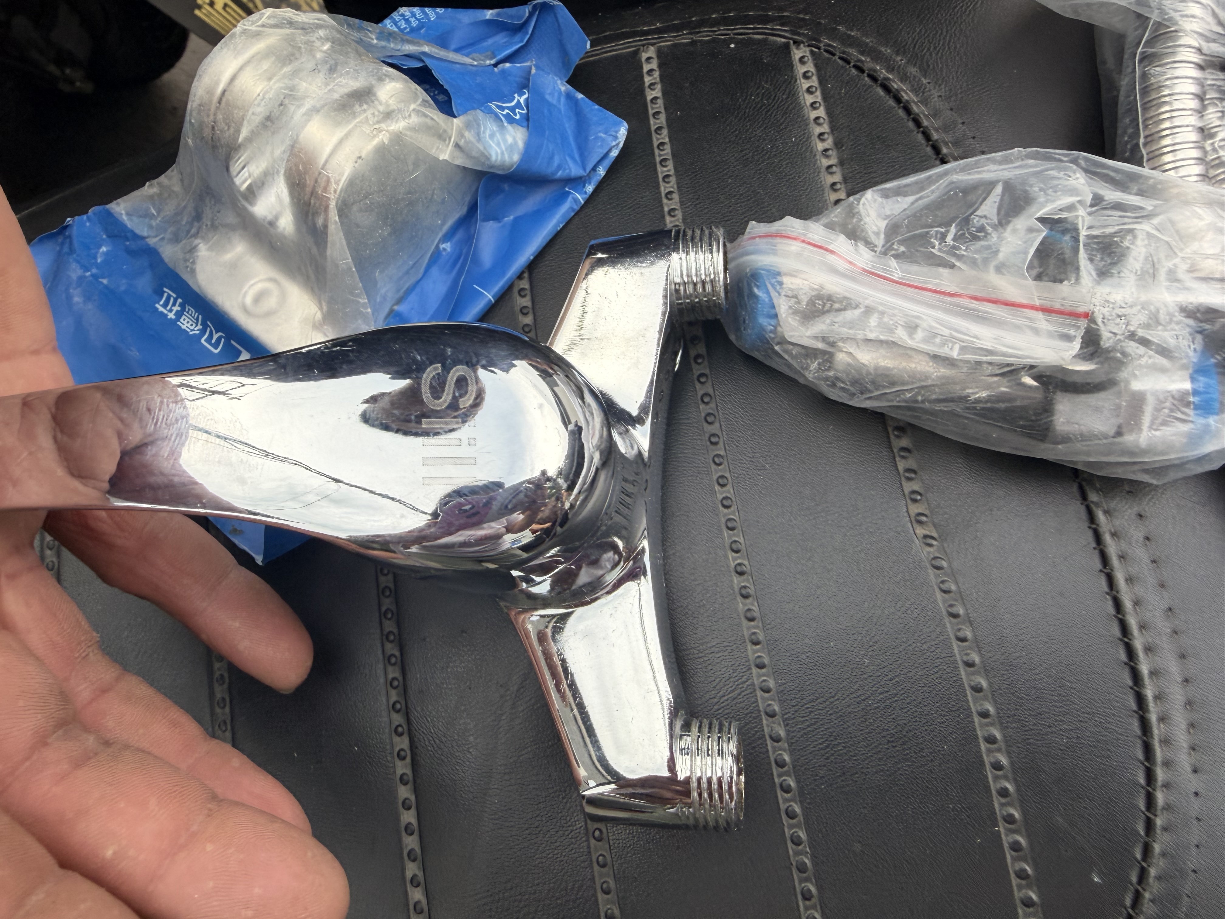 统帅海尔出品50升电热水器京东自营上门安装家用储水式 2200W节能速热国家补贴15%一级能效LEC5001H-X5 实拍图