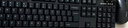 双飞燕（A4TECH）WKG-1000 104键 无线键鼠套装 无线键盘鼠标套装无线鼠标键盘套装办公键盘打字手感好 黑色 无线 实拍图