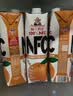 福兰农庄NFC橙汁100%鲜榨果汁饮料1L*4瓶0脂肪礼盒装 实拍图