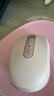 罗技（Logitech）MX Anywhere 3S无线鼠标 无线蓝牙鼠标充电办公静音家用鼠标双模苹果MAC ipad双滚轮模式 跨屏传输 Anywhere 3S升级静音 茱萸粉 实拍图