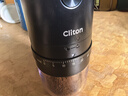 CLITON电动咖啡磨豆机外调档咖啡豆研磨机便携手冲手磨咖啡机自动磨粉机 实拍图