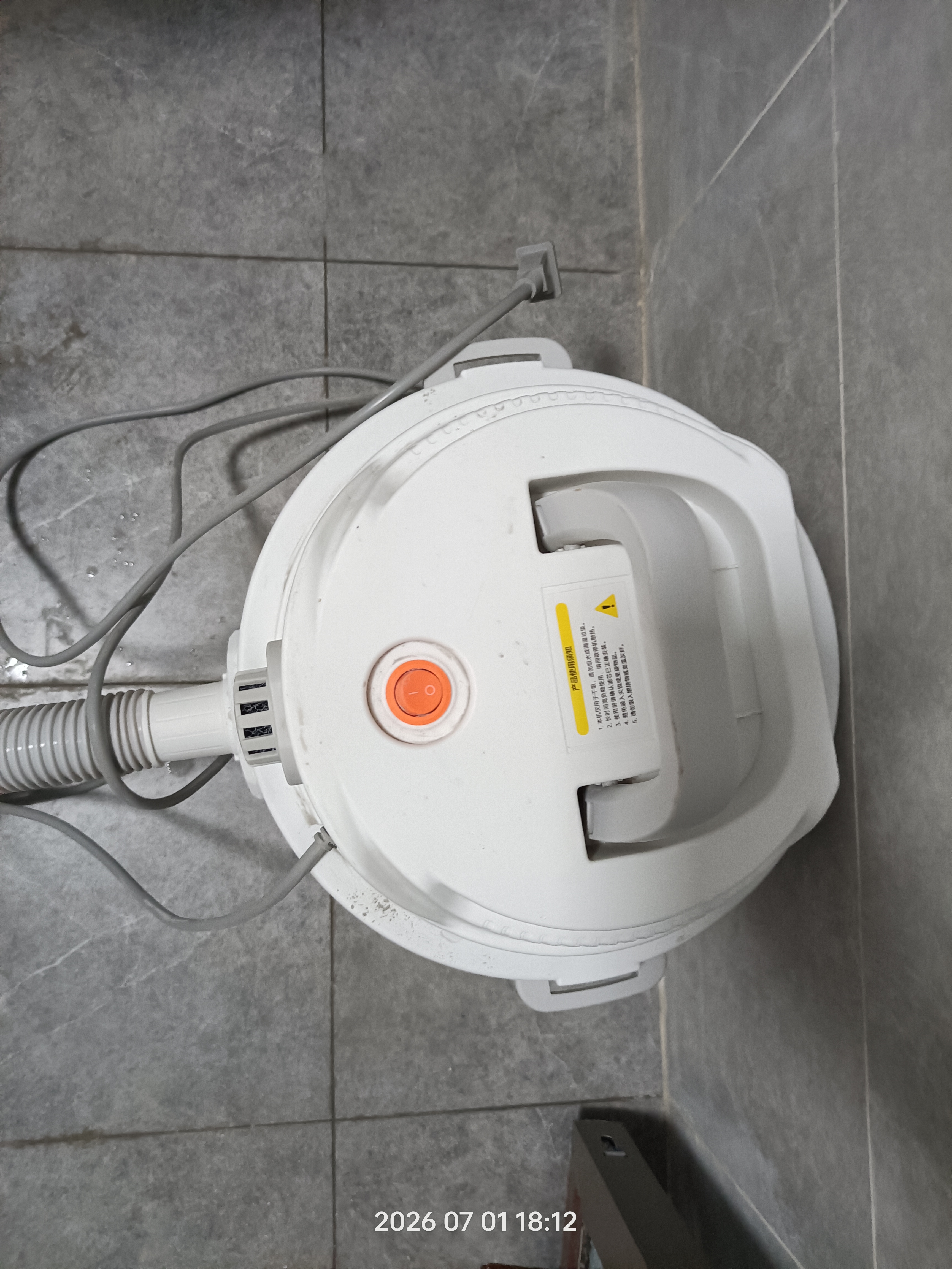 德尔玛（Deerma）【重磅新品】TJ700S 干吹两用吸尘器 家用商用 吸尘器桶式大吸力 整机降噪设计ZN-530 实拍图
