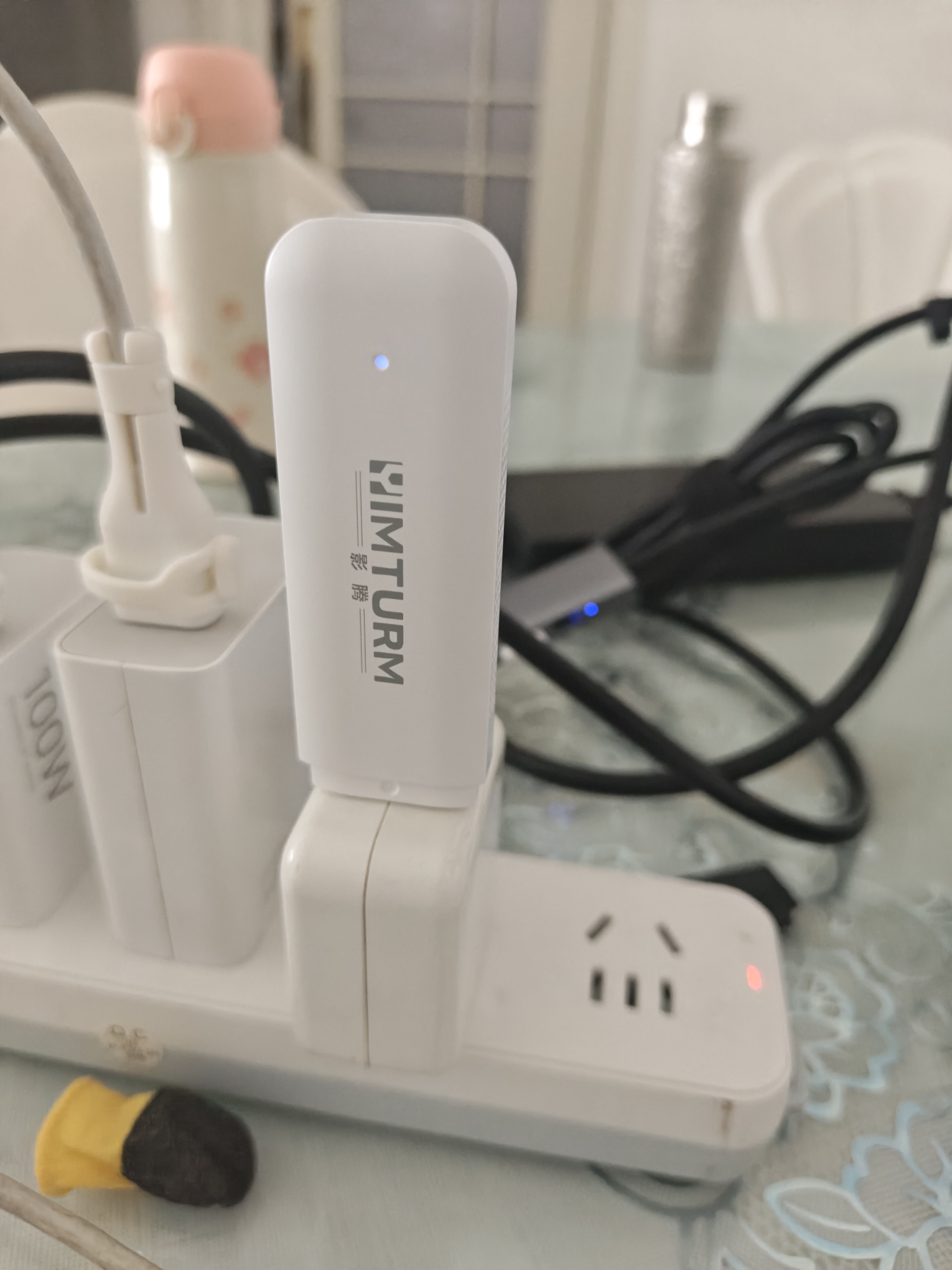 影腾随身wifi三网全国通用无线wi-fi6免插卡移动联通电信无限制大流量卡便携式网卡高速网络2026款5GHF 【插电款 即插即用】增强版旗舰WIFI全国通用 实拍图