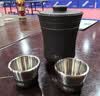 膳魔师（THERMOS）保温杯260ml旅行茶壶茶杯套组伴手礼生日礼物TCMU-200雲白 实拍图