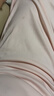 果壳（Gukoo）睡裙女士夏季睡衣女无袖防走光无袖纯棉运动风连衣裙B 粉色小狗背心裙 M 实拍图