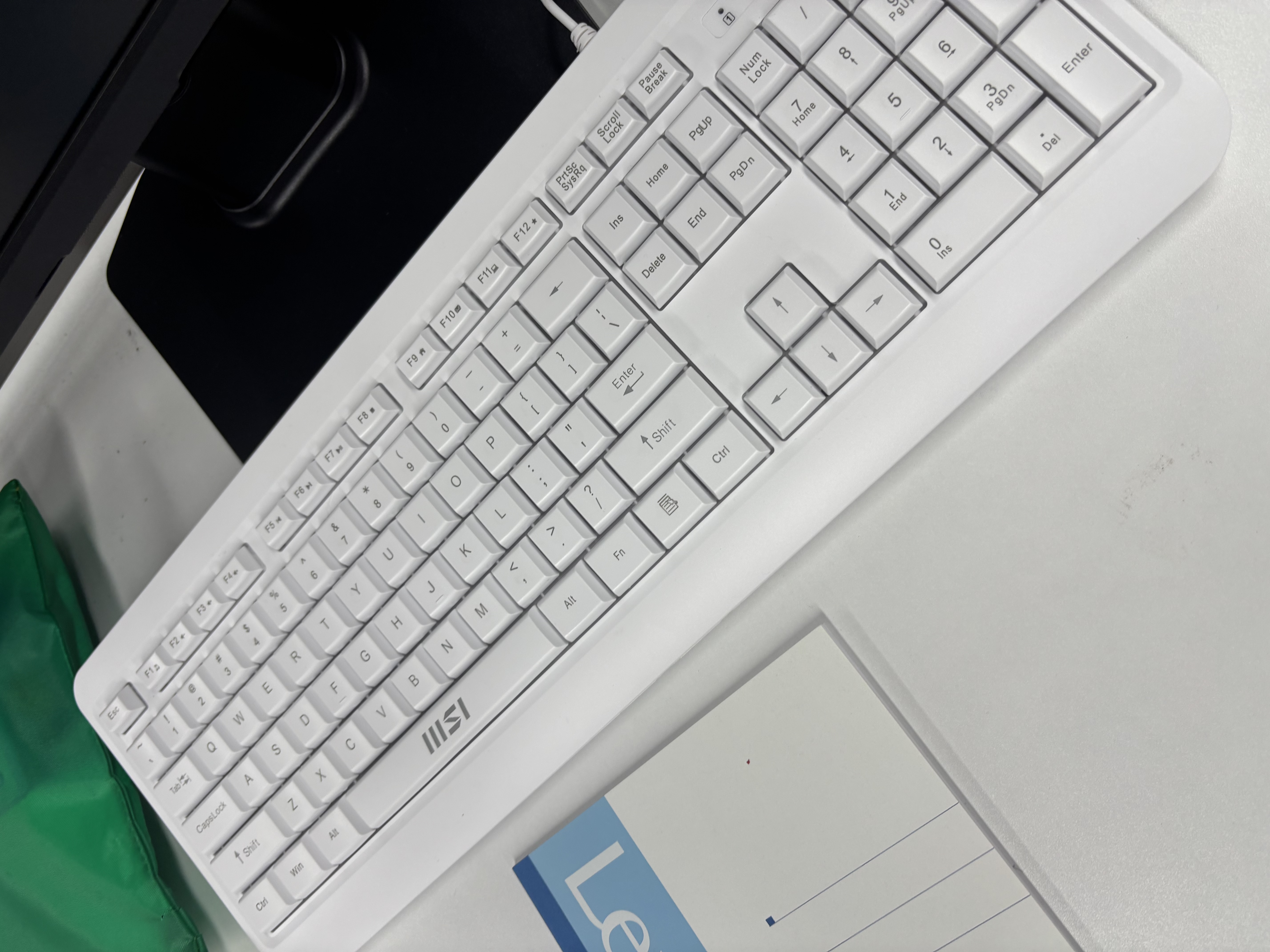 微星Creator（i5 12450H 8G 512G 国家补贴）设计师全套整机商用办公台式电脑主机 实拍图