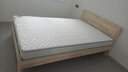 意米之恋橡胶木实木床大板床1.35m*2m床+15cm椰棕床垫包安装DBA-08 (套装) 实拍图