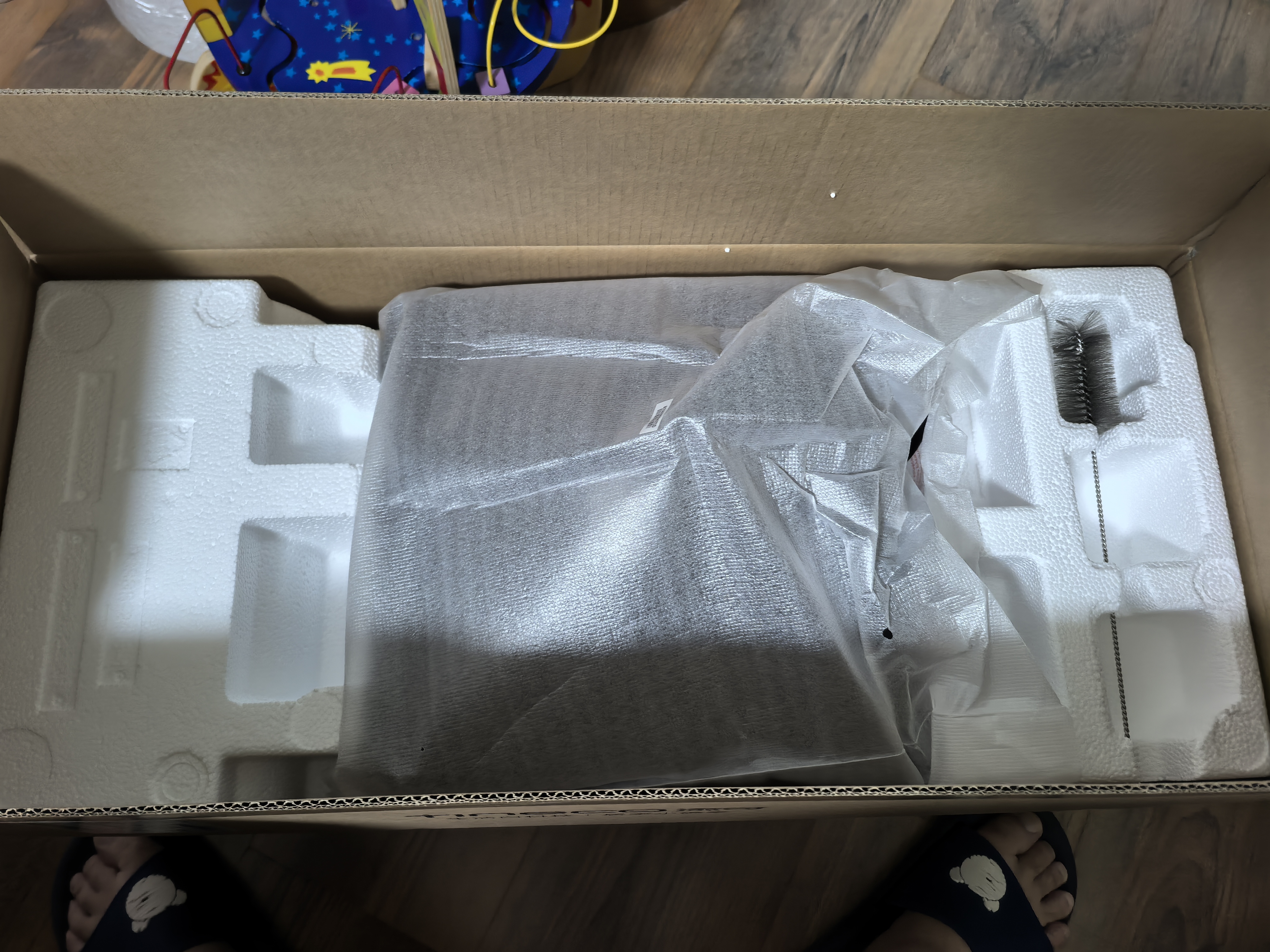 添可极客蒸汽2.0【380℃高温蒸汽源 28KPa吸力】 家用洗地机洗拖吸一体 扫地机器人 洗地拖地一体机 实拍图
