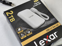 雷克沙（Lexar）2TB Type-c USB3.2移动固态硬盘(PSSD) ES5读速2000MB/s可磁吸手机笔记本电脑 高级三防适配全场景 实拍图