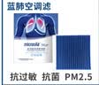 科德宝（MICRONAIR）蓝肺空调滤芯BL468适配比亚迪秦PLUS/Pro驱逐舰05宋MAX小鹏P5 实拍图