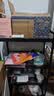 溢彩年华 厨房置物架小推车落地蔬菜架移动零食架卫生间收纳储物架子1060 实拍图