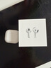 Apple/苹果 AirPods 4 搭配USB-C充电盒 苹果耳机 蓝牙耳机 适用iPhone/iPad/Mac 四代 实拍图