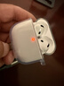 Apple/苹果 AirPods 4 搭配USB-C充电盒 苹果耳机 蓝牙耳机 适用iPhone/iPad/Mac 四代 实拍图