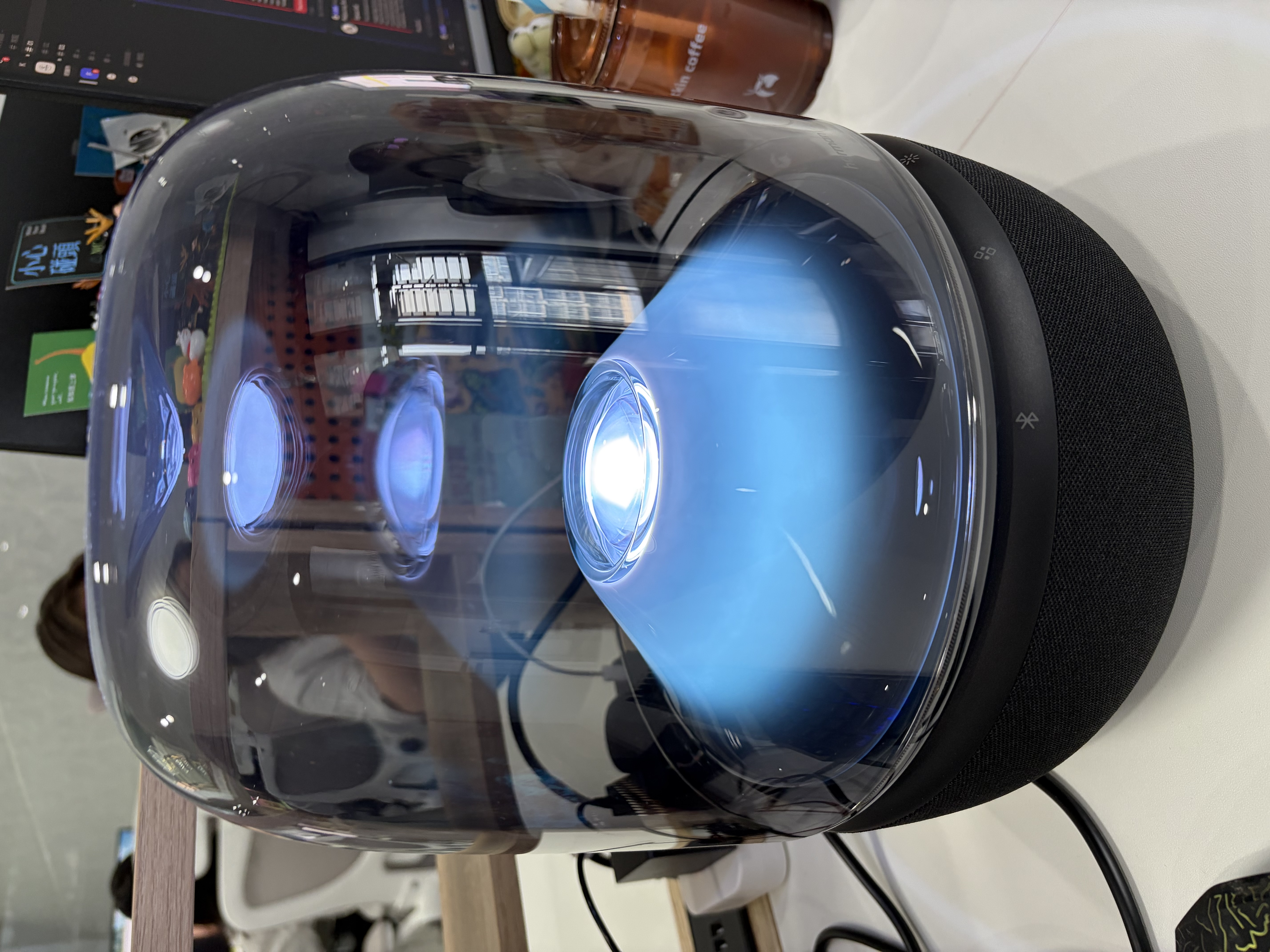 哈曼卡顿（Harman/Kardon）琉璃5代【只换不修】支持官方验真  琉璃4代升级版 桌面音箱 家庭影院氛围音响 哈曼琉璃5 实拍图