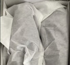红蜻蜓女鞋新款一脚蹬舒适妈妈鞋软底豆豆鞋女通勤百搭护士休闲平底单鞋 杏色 39 实拍图