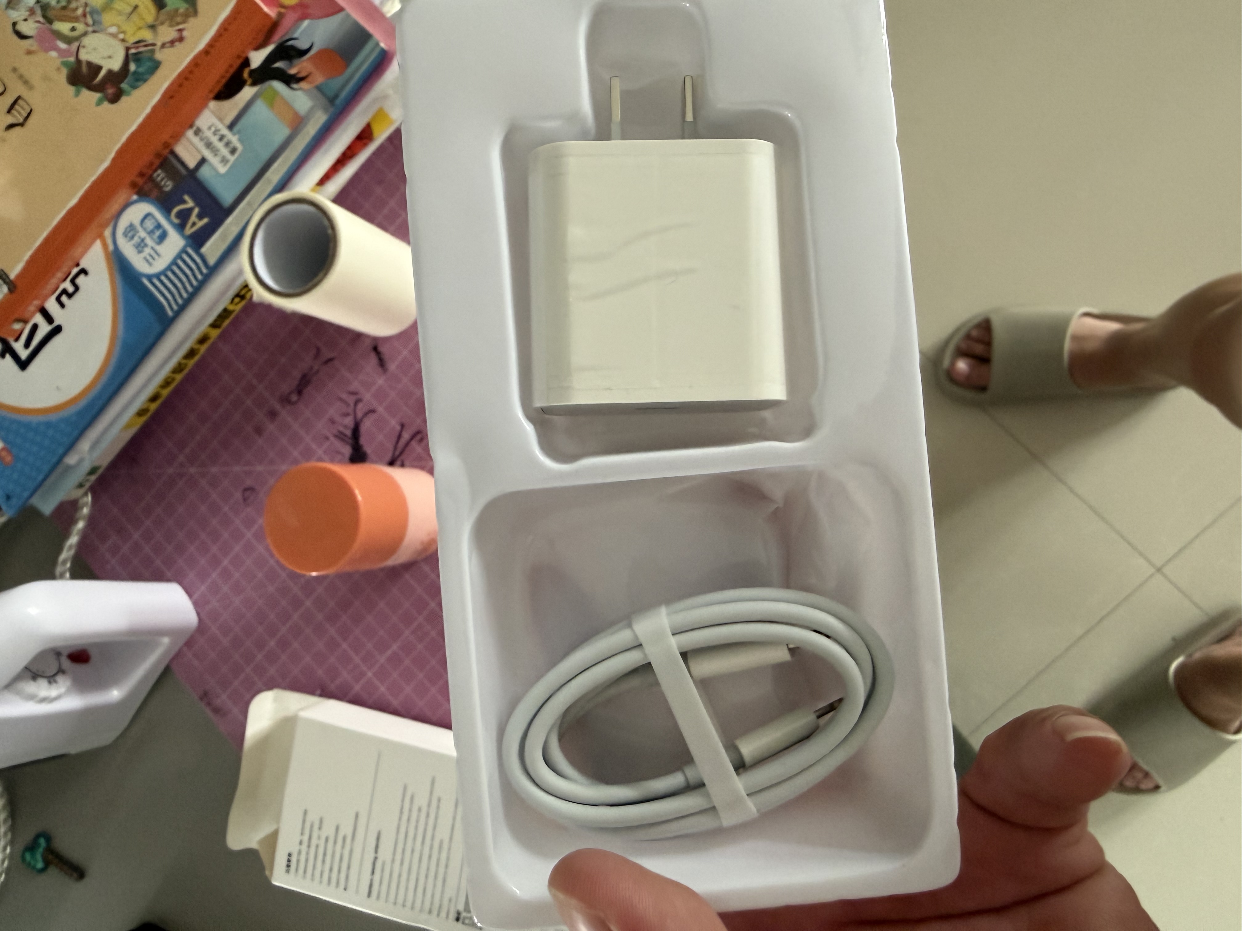 尊匠苹果充电器17-6适配器原装正品充电线13氮化镓30/40W快充线PD套装iPhone14ProMax手机充电头数据线 【苹果6-14系列】30w快充头+闪充线丨1米套装 实拍图