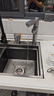 米家【旗舰新品】11周年小米净水器2pro双出水1600G厨下家用净水机8年RO直饮双龙头净饮一体机MR16132 实拍图