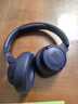 JBL TUNE770NC头戴式蓝牙耳机 主动降噪无线耳机 华为苹果小米通用耳机 礼物推荐蓝色 实拍图
