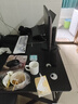 甄严选电脑桌台式电竞桌椅套装组合桌子办公家用桌学习桌书房书桌写字桌 【黑架+黑碳纤纹面】单桌120*60 实拍图