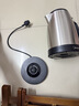 美的（Midea）电热水壶烧水壶养生大功率304食品级不锈钢1800W快烧自动断电泡茶1.7L容量MK-SH17X103 实拍图