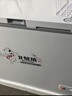 北极熊（BEIJIXIONG）冰柜家用冷柜小型一级能效全冷冻冷藏两用卧式储奶母乳速冻保鲜节能省电100升/200升/300升 单门单温258升【一级能效 全国联保】 258L 实拍图