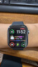 Apple/苹果 Watch S11 智能手表GPS+蜂窝款46毫米深空灰色铝金属表壳黑色运动型表带M/L MFDE4CH/B 实拍图