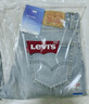 Levi's李维斯冰酷系列牛仔裤男凉感防晒美式复古502锥型牛仔裤夏薄款 蓝色 32 (32) 实拍图