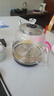 澳柯玛（AUCMA）1.2L自动上水恒温烧水壶 玻璃煮茶器功夫茶台泡茶316钢电热水壶煮茶壶电茶炉电水壶T39送礼 实拍图