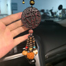 繁夏汽车挂件桃木车内挂饰吊饰高档男车载装饰后视镜平安符吊坠礼盒装 实拍图