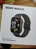 小米（MI）REDMI Watch 6典雅黑 国家补贴 澎湃OS 3 心率血氧监测 红米手表6 小米汽车 送男友送女友 实拍图