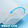 晨光（M&G）文具A3小学生考试垫板写字画画垫板软透明学习书桌垫考试专用考公考研中考国考EVA磨砂蓝 实拍图