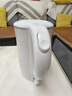 美的（Midea）电热水壶烧水壶1.7L304不锈钢0涂层双层隔热自动断电1500W养生冲奶 MK-SH17M130 实拍图