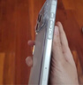 品胜【相机键全包轻薄散热】适用苹果17Pro手机壳iPhone17Pro保护套透明气囊防摔软边抗指纹保护壳 实拍图