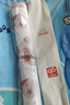 好孩子（gb）婴儿凉席宝宝床席幼儿园床凉席透气吸汗冰丝床凉席 可水洗 粉 实拍图